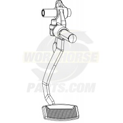 W0004517  -  Pedal Asm - Brake, Adjustable (hydraulic)