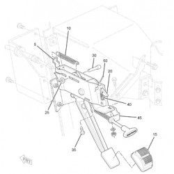 W0004780  -  Park Brake Lever Asm 