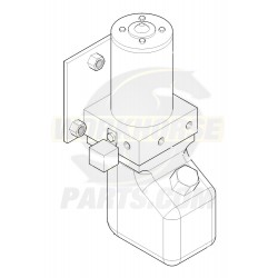 W0005234  -  Pump Asm - Park Brake (with Bracket)