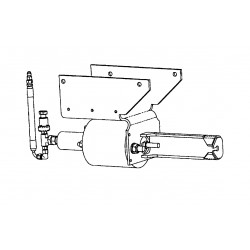 W0005235  -  Actuator Asm - Park Brake (With Bracket)