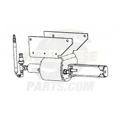 W0005235  -  Actuator Asm - Park Brake (With Bracket)