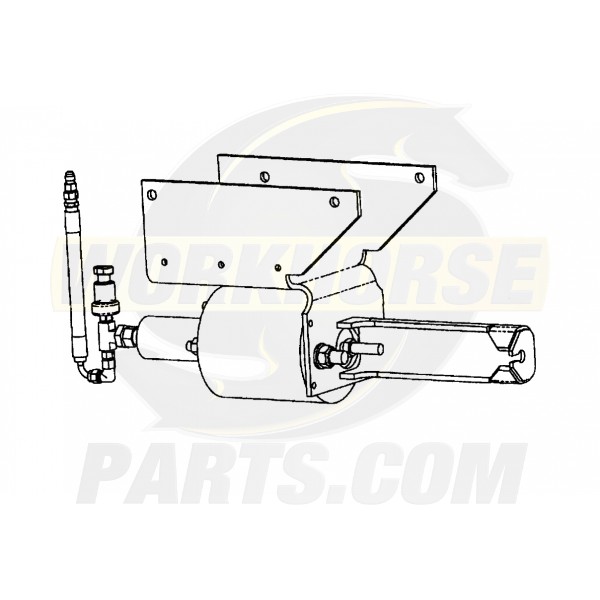 W0005235  -  Actuator Asm - Park Brake (With Bracket)