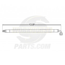 W0005281  -  Hose Asm-p/brk Rr 