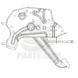 W0007440  -  Lever Asm - Parking Brake (Foot) 