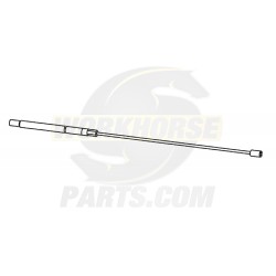 W0008144  -  Cable Asm - Parking Brake Front, Length 306mm