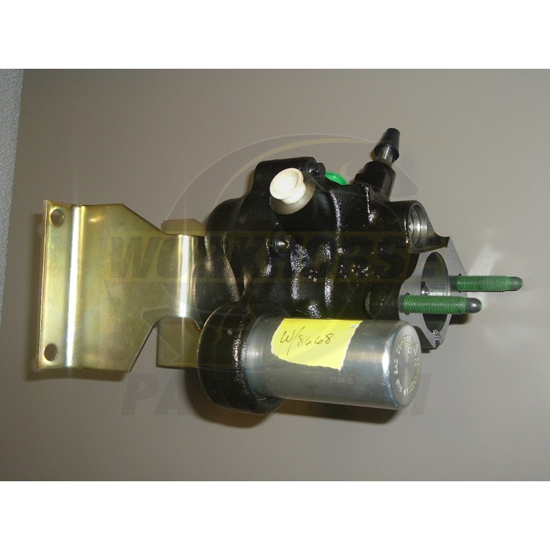 W0008668 (HydroBoost) Power Brake Booster Asm. 17.8" Spring (52mm