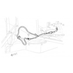 W0011394  -  Cable Asm - Park Brake Front (Hand Apply)