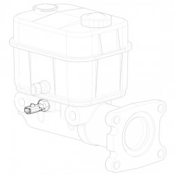 W8831364  -  Brake Master Cylinder Pressure Switch (Hydromax)