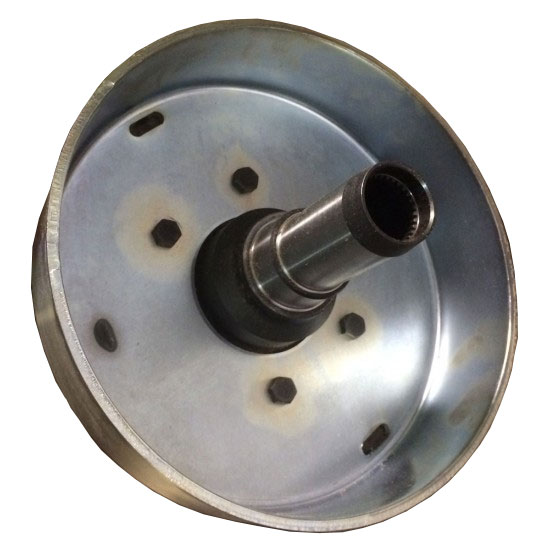 W8000557 - P32/P42/W42 Propshaft Park Brake Drum Asm (with Yoke)