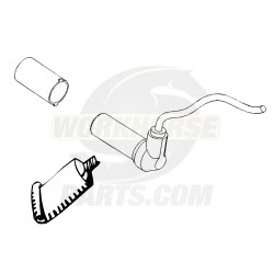 W8001575  -  Kit - ABS Speed Sensor (90 Degree, w/ Bushing & Grease) 