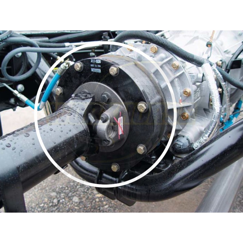 W8001667 J72 Propshaft Brake Assembly