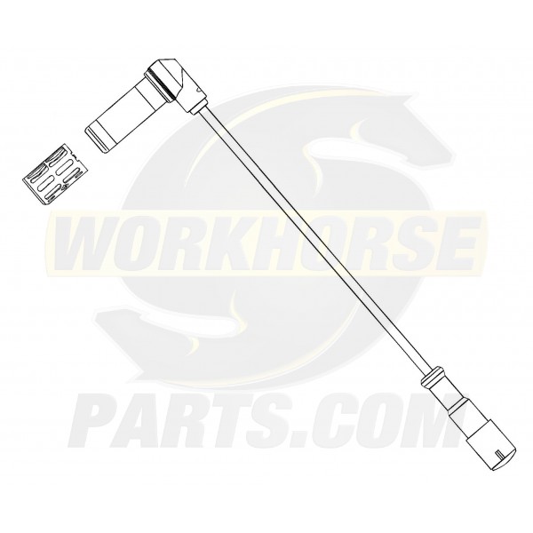 W8001709 - ABS Wheel Speed Sensor