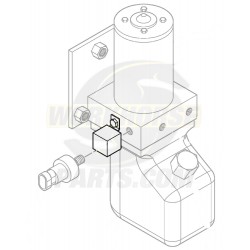 W8002024  -  Park Brake Pump Relay (70 Amp) 