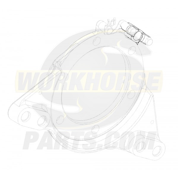 W8002426  -  Bracket - ABS Speed Sensor