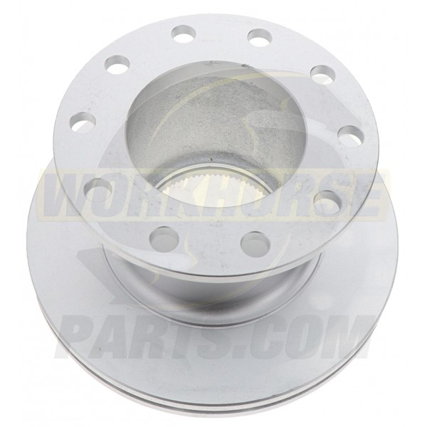 W8003783 - Rear Rotor Assembly With Tone Ring (JM3 Brake Code)