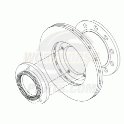 W8003783 - Rear Rotor Assembly With Tone Ring