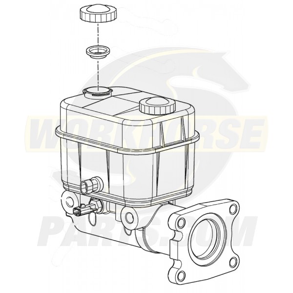 W0000036 - W20/22/24/62 Brake Master Cylinder (01-07)