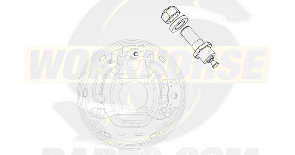 W8005809 - Anchor Pin Assembly - Workhorse Parts