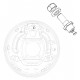 W8005809  -  Anchor Pin Assembly