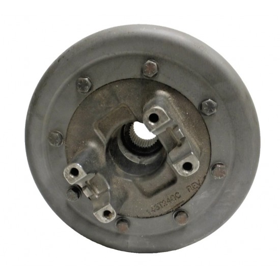 W8006689  - Parking Brake - Input Yoke & Drum Differential Mounted