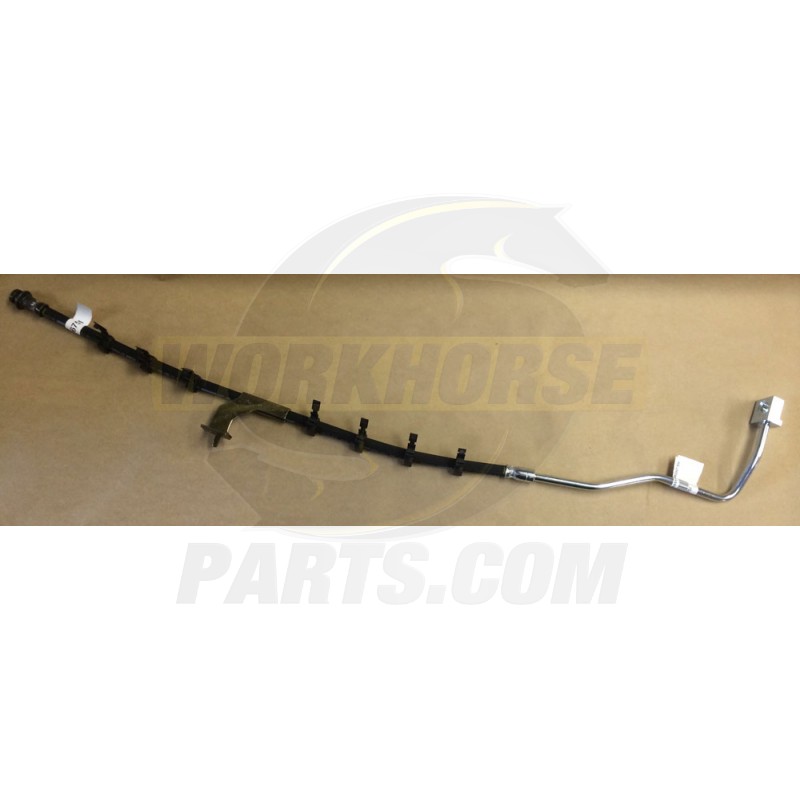 Brake Hydraulic Hose-4WD Front Left Bendix 78894 Brake Hydraulic Hose-4WD Front Left Bendix 78894