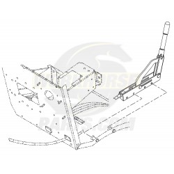 W8007359  -  Lever Asm - Park Brake 