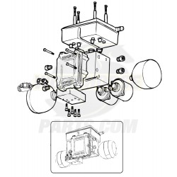 W8007377  -  UFO Hydraulic Compact Unit (HCU/ECU)