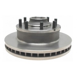 W8838263  -  Front Brake Rotor w/ Hub & Exciter Ring (JB8 - Disc/Drum IFS 4K Axle and Single Rear Wheels)