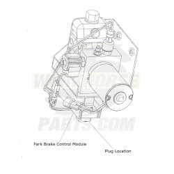 W8005099 - J72 Park Brake Control Module