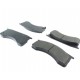 W8835021  -  Disc Brake Pad Set for Quad Piston Brake Caliper