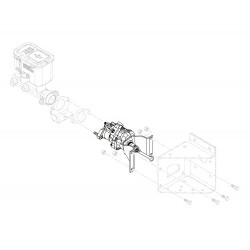 W8839893  -  Hydro-Boost Power Brake Booster Asm (P42 JF9 / W42 JM6 Brake Code)