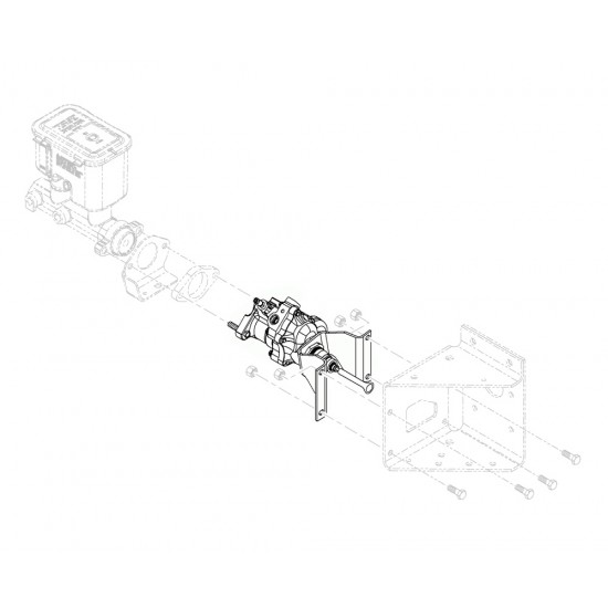 W8839893  -  Hydro-Boost Power Brake Booster Asm (P42 JF9 / W42 JM6 Brake Code)