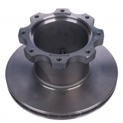 W8838457  -  Rear Brake Rotor Assembly w/ Tone Ring (JM5 Brake Code - 60mm Calipers)