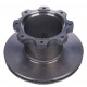 W8838457  -  Rear Brake Rotor Assembly w/ Tone Ring (JM5 Brake Code - 60mm Calipers)
