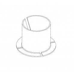 00346382  -  Split Bushing - Brake Lever & Linkage Pivot