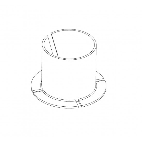 00346382  -  Split Bushing - Brake Lever & Linkage Pivot