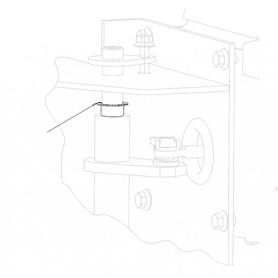 00346382  -  Split Bushing - Brake Lever & Linkage Pivot