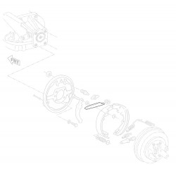 00364694  -  Strut - Propshaft Park Brake 00364694  -  Strut - Propshaft Park Brake