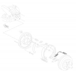 03694822  -  Spring - Propshaft Park Brake  03694822  -  Spring - Propshaft Park Brake