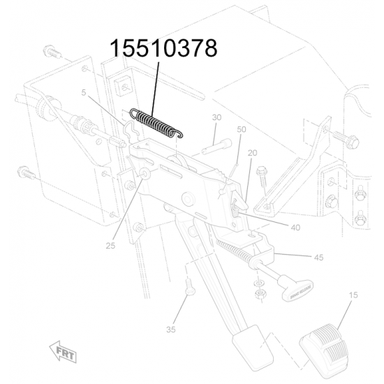 15510378 - Spring-return 15510378 - Spring-return