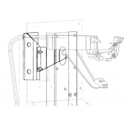 15680311  -  Bracket - Park Brake Support