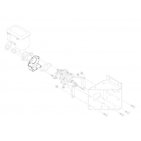 15997190  -  Support - Brake Master Cylinder