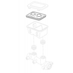 18006074  -  Diaphragm - Brake Master Cylinder Reservoir