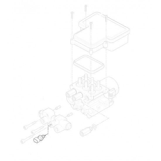 88983914  -  Switch Asm - Brake Pressure Differential