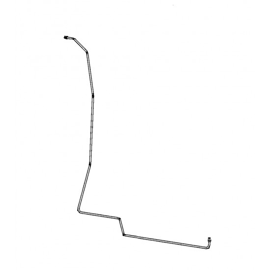 W0000309  -  Tube Asm - ABS Right Rear 