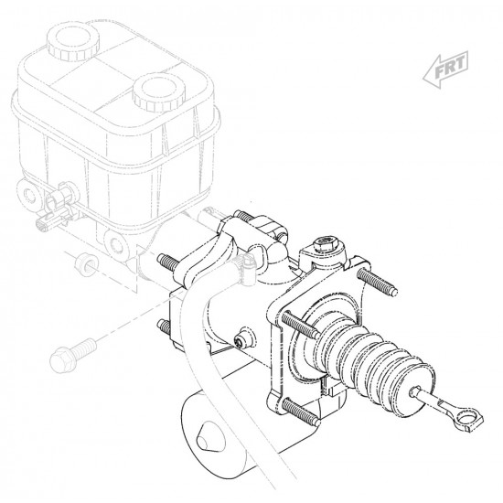 W8831710 - Remanufactured Workhorse Brake Booster (HydroMaxII) W8831710 - Remanufactured Workhorse Brake Booster (HydroMaxII)