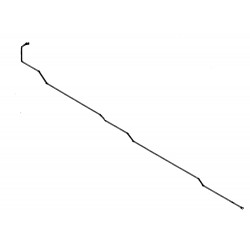 W0004351  -  Pipe Asm - Park Brake Pump Front