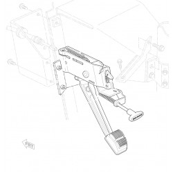 W0004780  -  Park Brake Lever Asm 