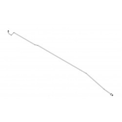 W0007505  -  Pipe Asm - Front Brake LH (From Left Front Caliper Brake Hose to ABS Module)