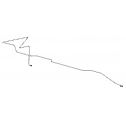 W0007509  -  Pipe Asm - Master Cylinder Antilock Brake (Primary)